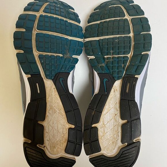 Nike Revolution 2 Women’s Gray/Turquoise Running Shoes - Picture 7 of 8